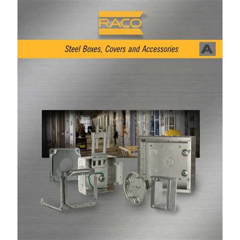 raco electrical box cover|raco electrical catalog.